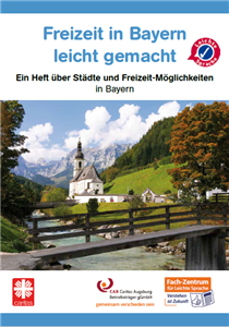 Produktbild Heft Freizeit in Bayern