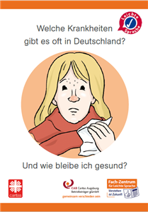 Produktbild Heft Welche Krankheiten gibt es oft in Deutschland? Und wie bleibe ich gesund?